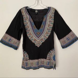 Lucky Brand Wide Sleeve Top